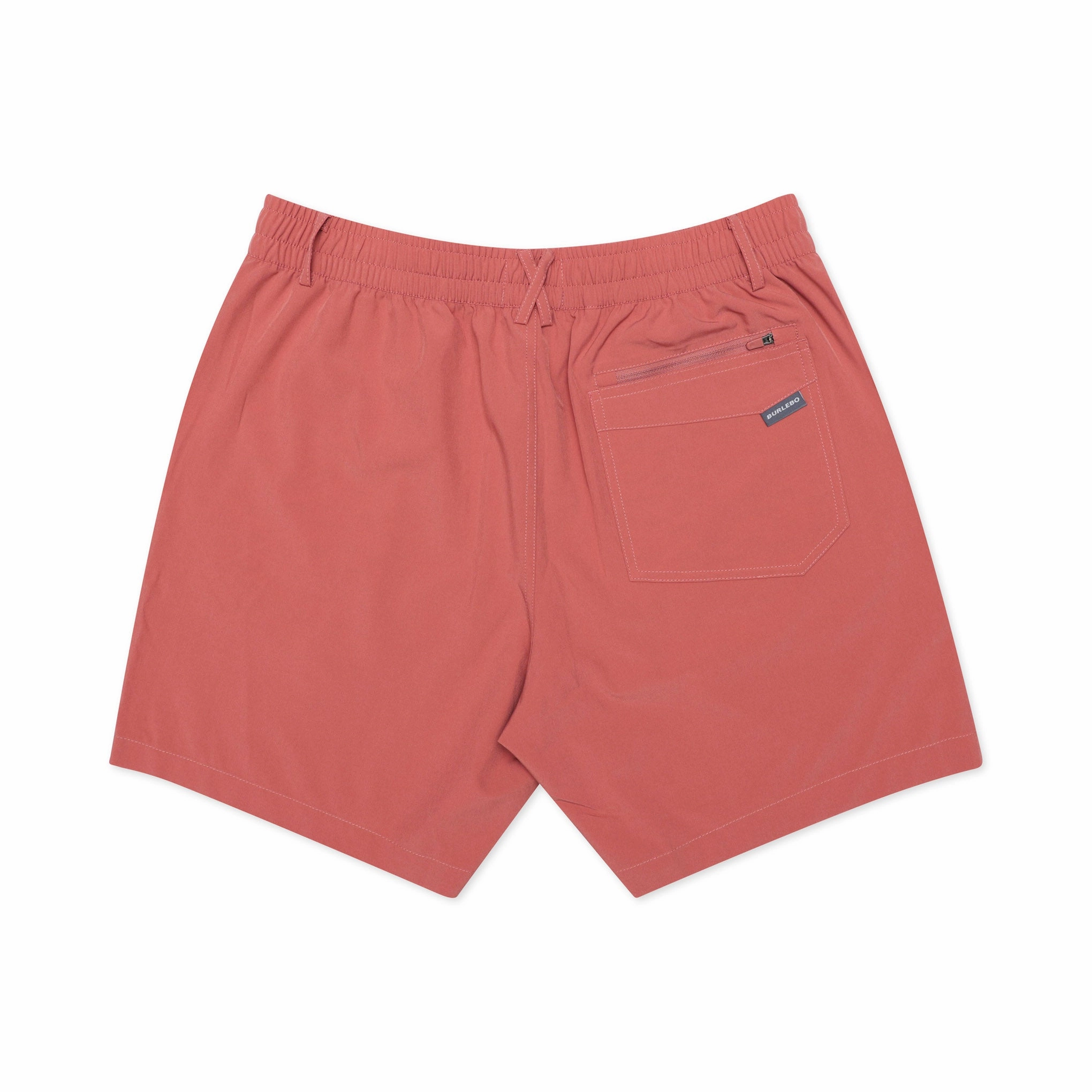 Everyday Short - Red Clay - Fish Pocket