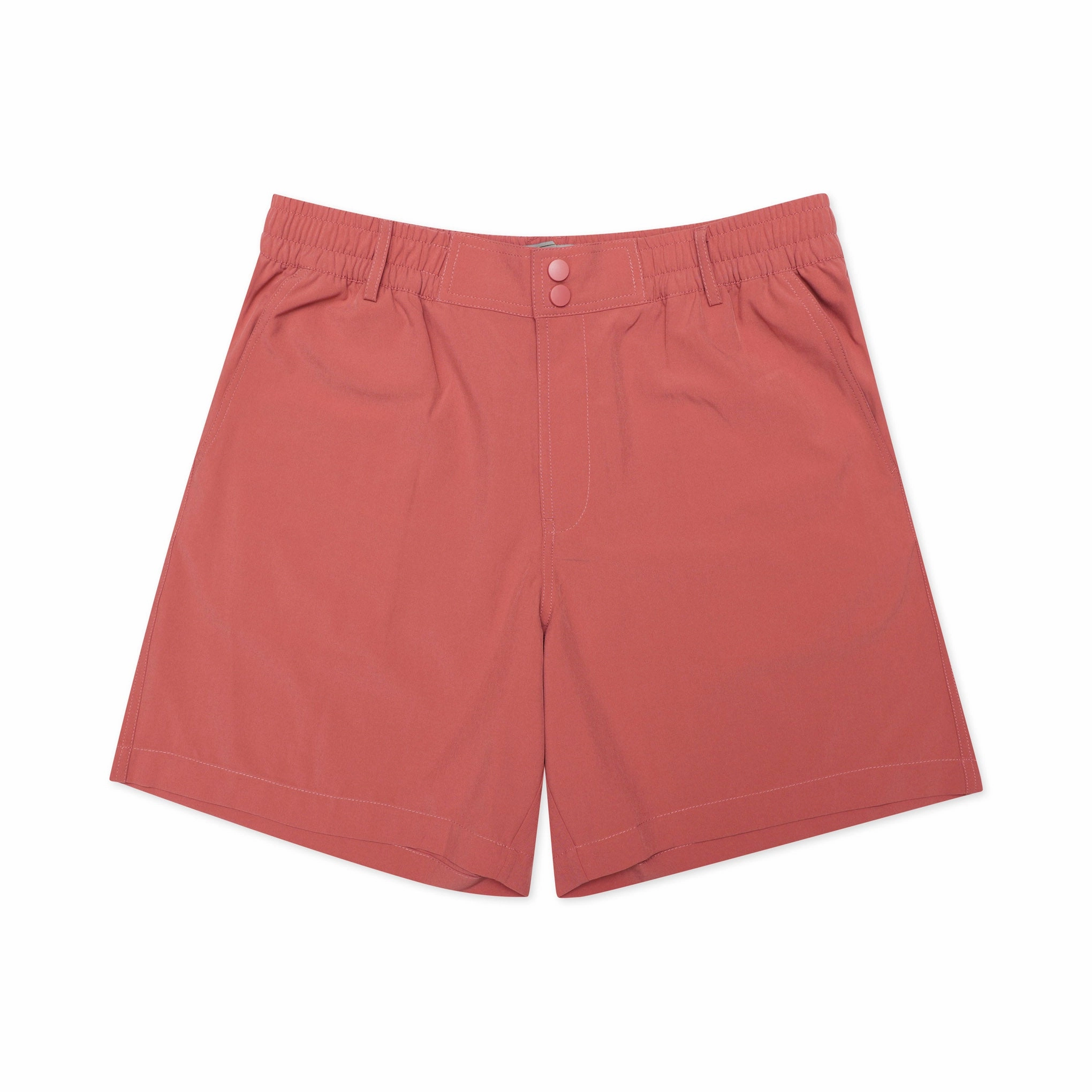 Everyday Short - Red Clay - Fish Pocket