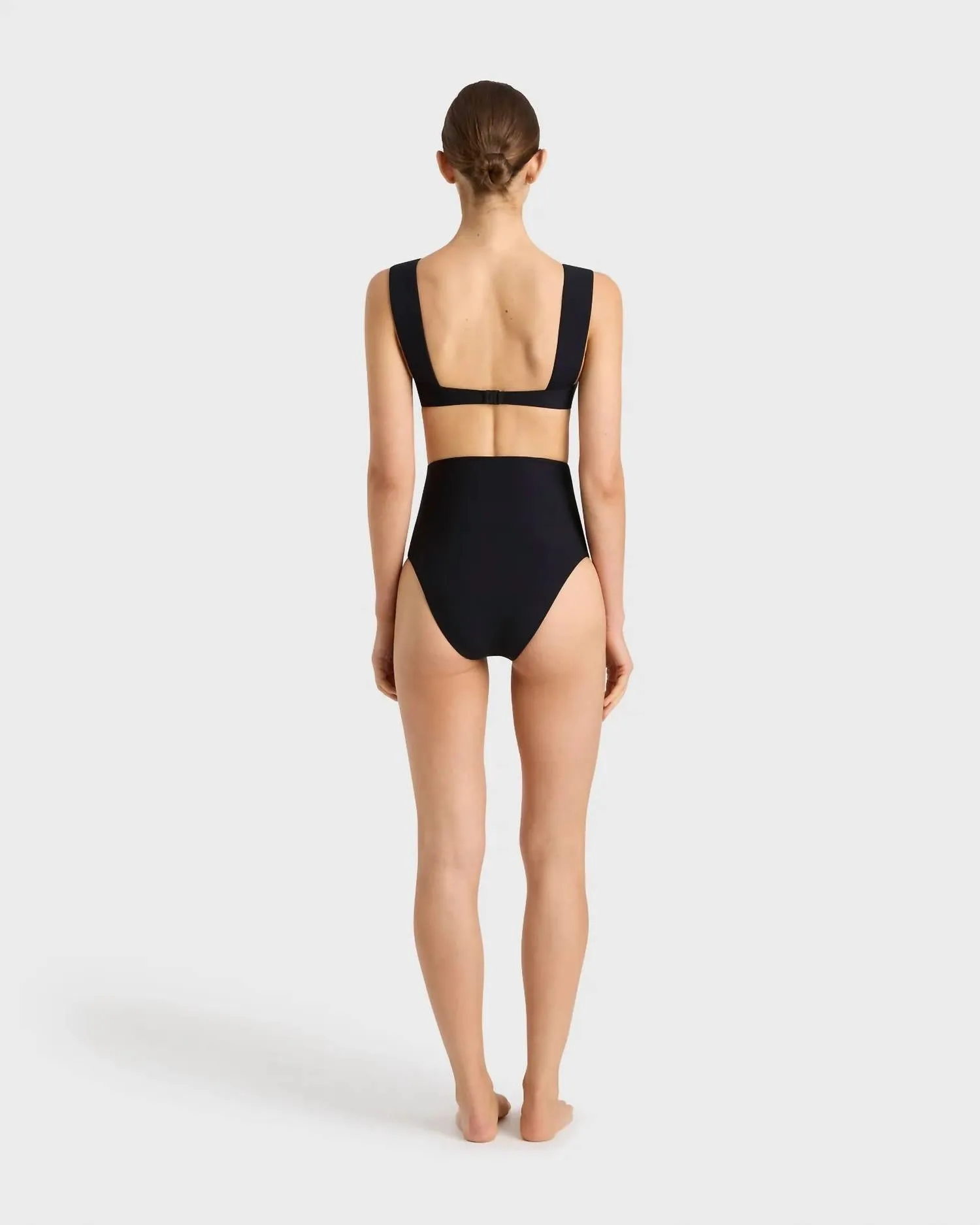 Faith Ii Bikini Bottom In Black