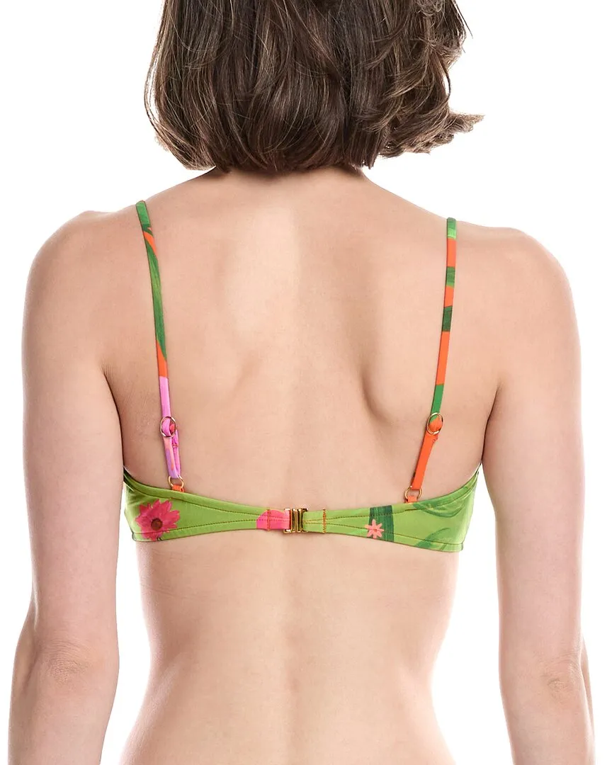 FARM Rio Romantic Garden Bra Bikini Top