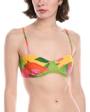 FARM Rio Romantic Garden Bra Bikini Top