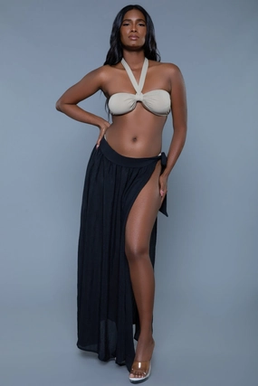 FASHNZFAB Claire Cove-Up Skirt