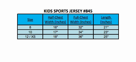FBT Dri Fit Sports Wear Jersey #845 -