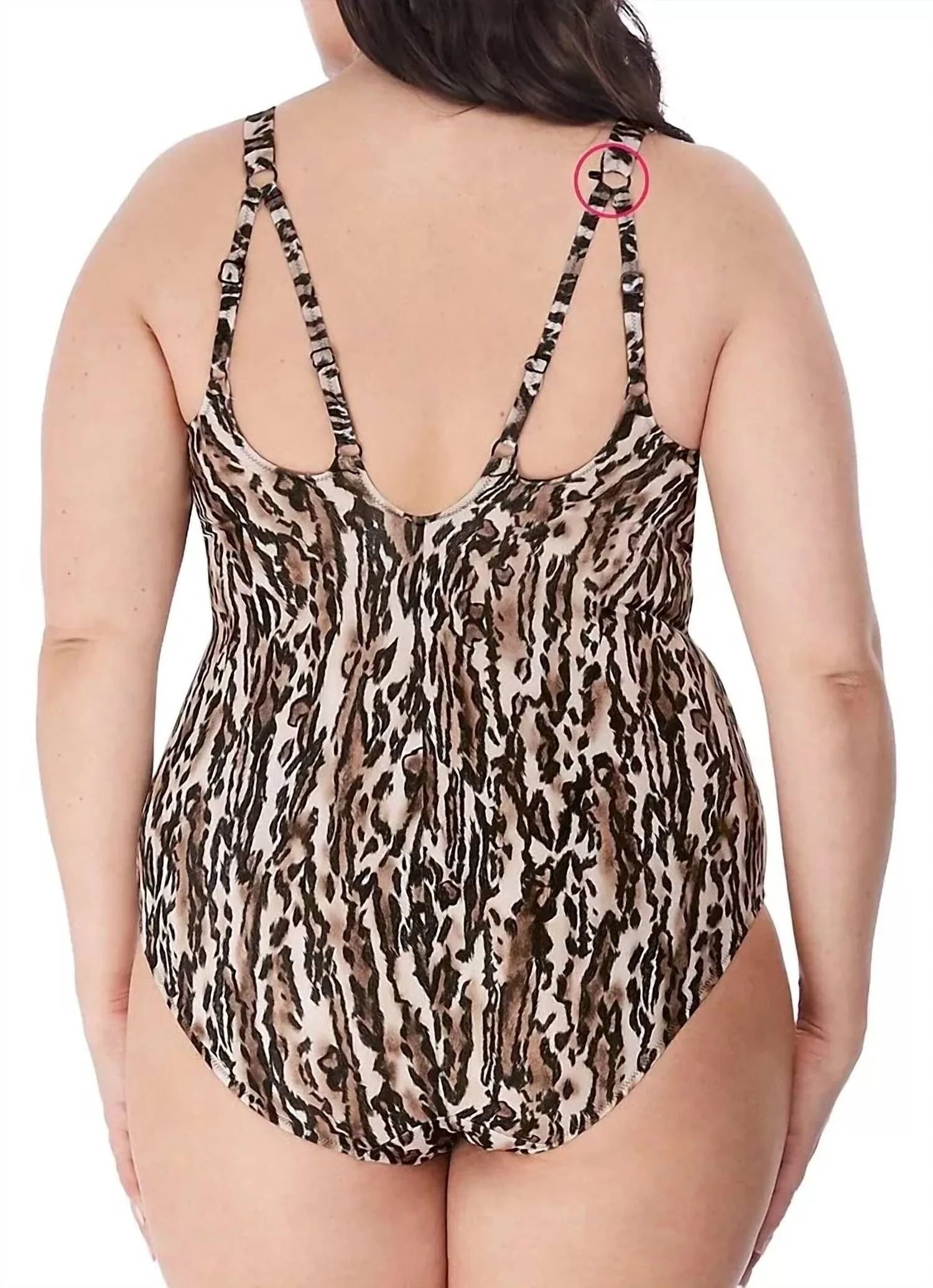 Fierce One-Piece Bikini In Black