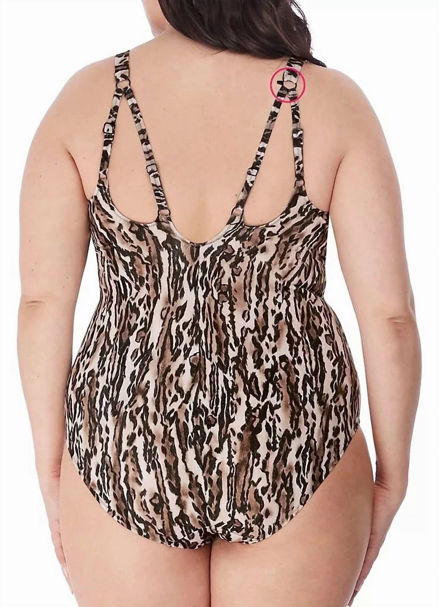 Fierce One-Piece Bikini In Black