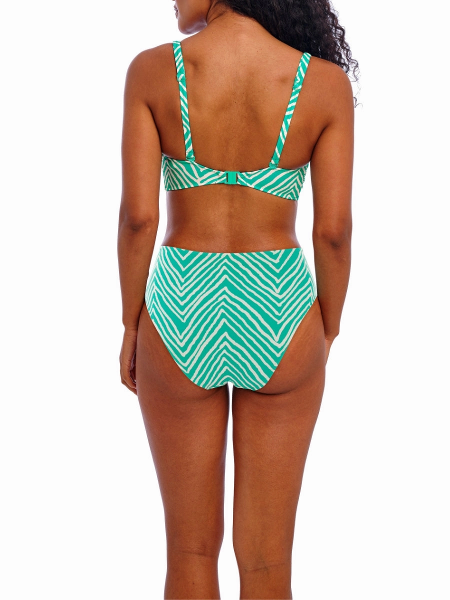Fiji Falls High Waist Bikini Brief