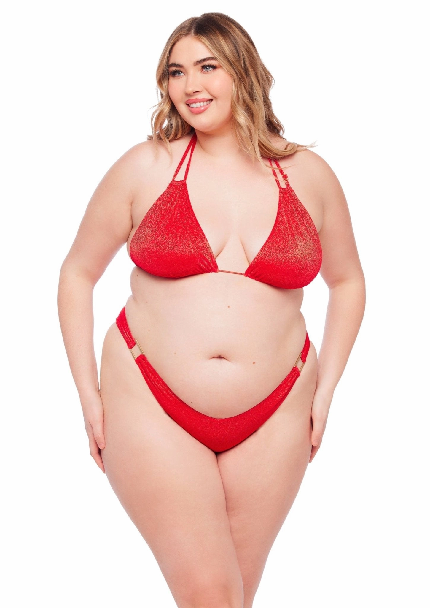 Fiji Top - Blaze Lurex