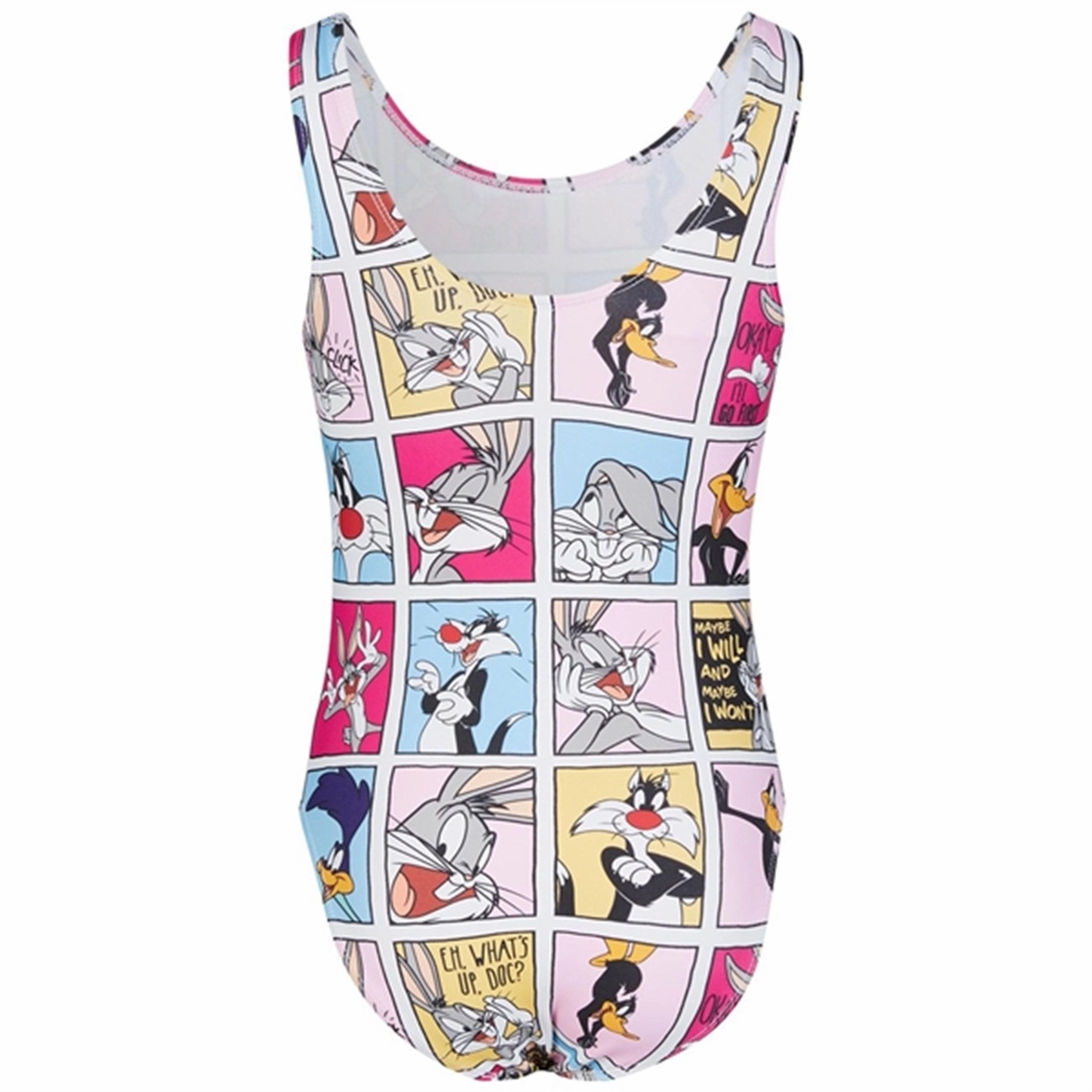 Fila Lilac Sachet Comic Book Lebork Swimsuit