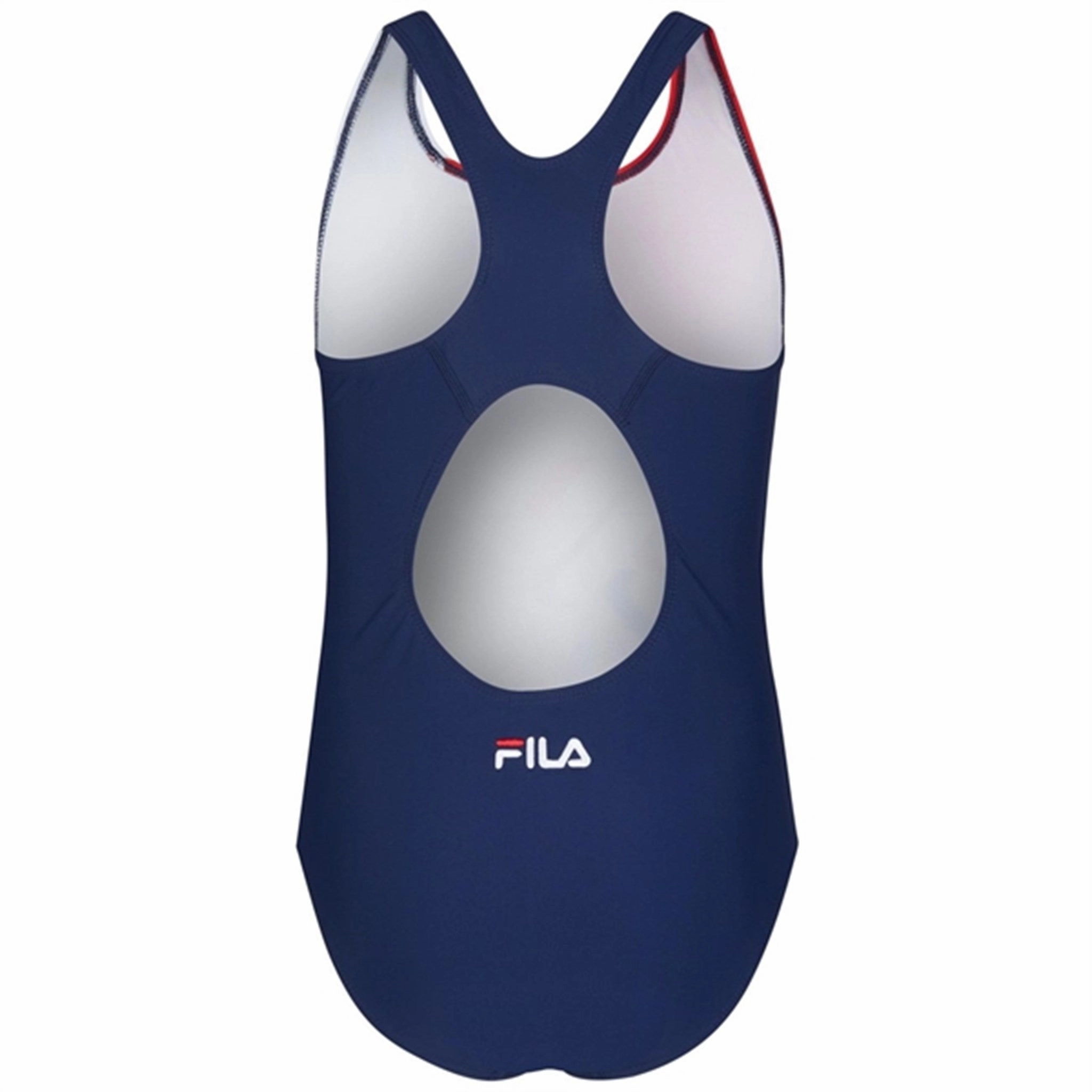 Fila Seia Medieval Blue/True Red/Bright White Sporty Swimsuit