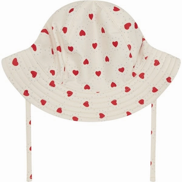 Fl?ss Lucy Swim Sun Hat Rouge Heart