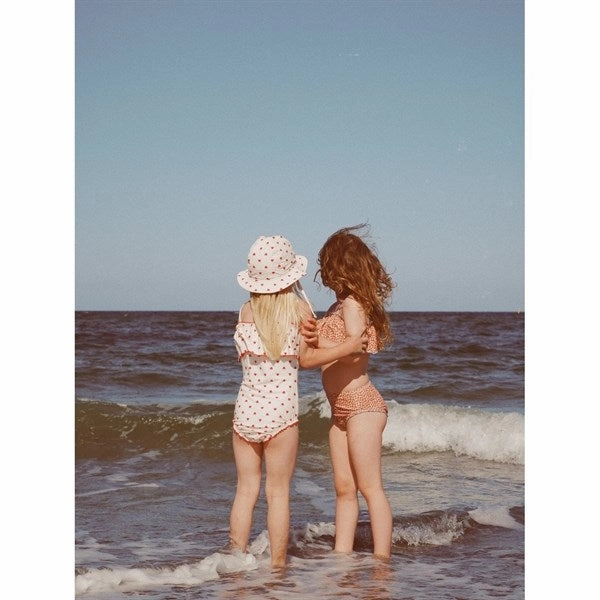 Fl?ss Lucy Swim Sun Hat Rouge Heart