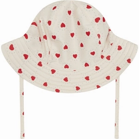 Fl?ss Lucy Swim Sun Hat Rouge Heart