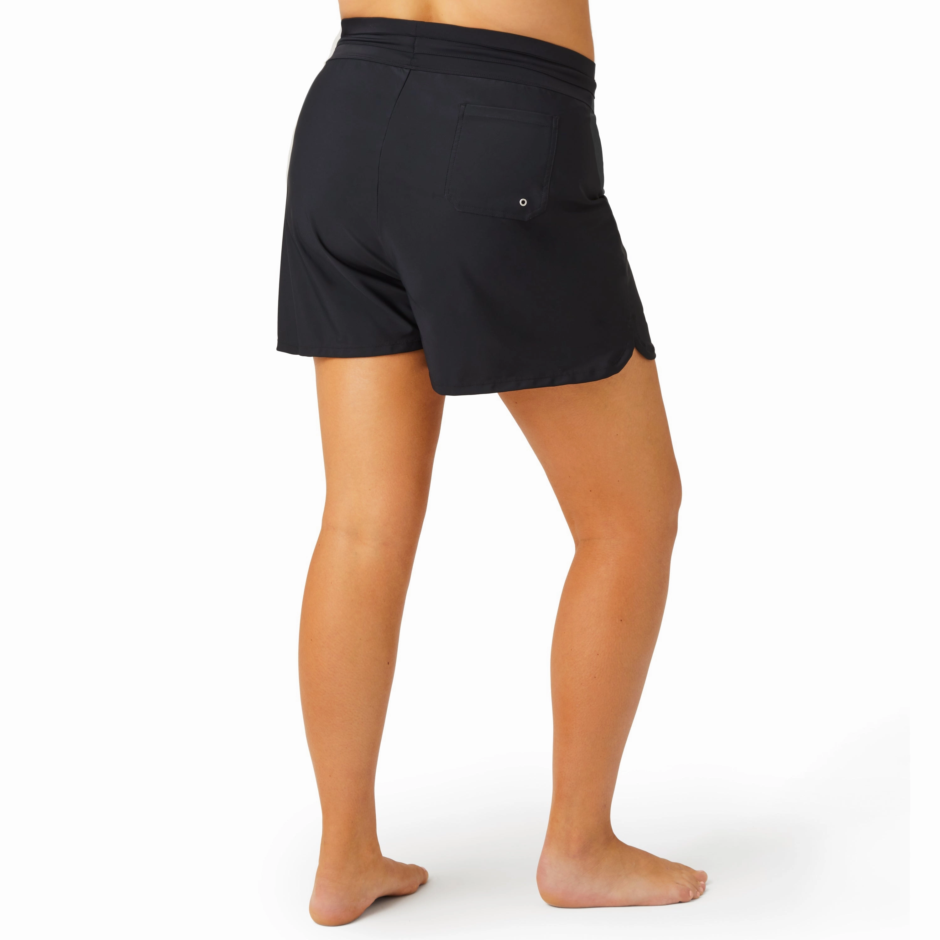 Free Country Women's Plus Size Drawstring Swim Short