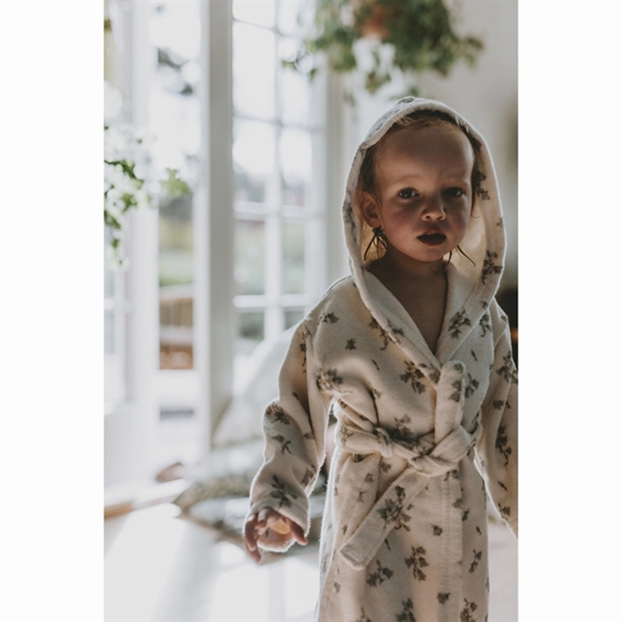 Garbo&Friends Terry Bath Robe Bluebell