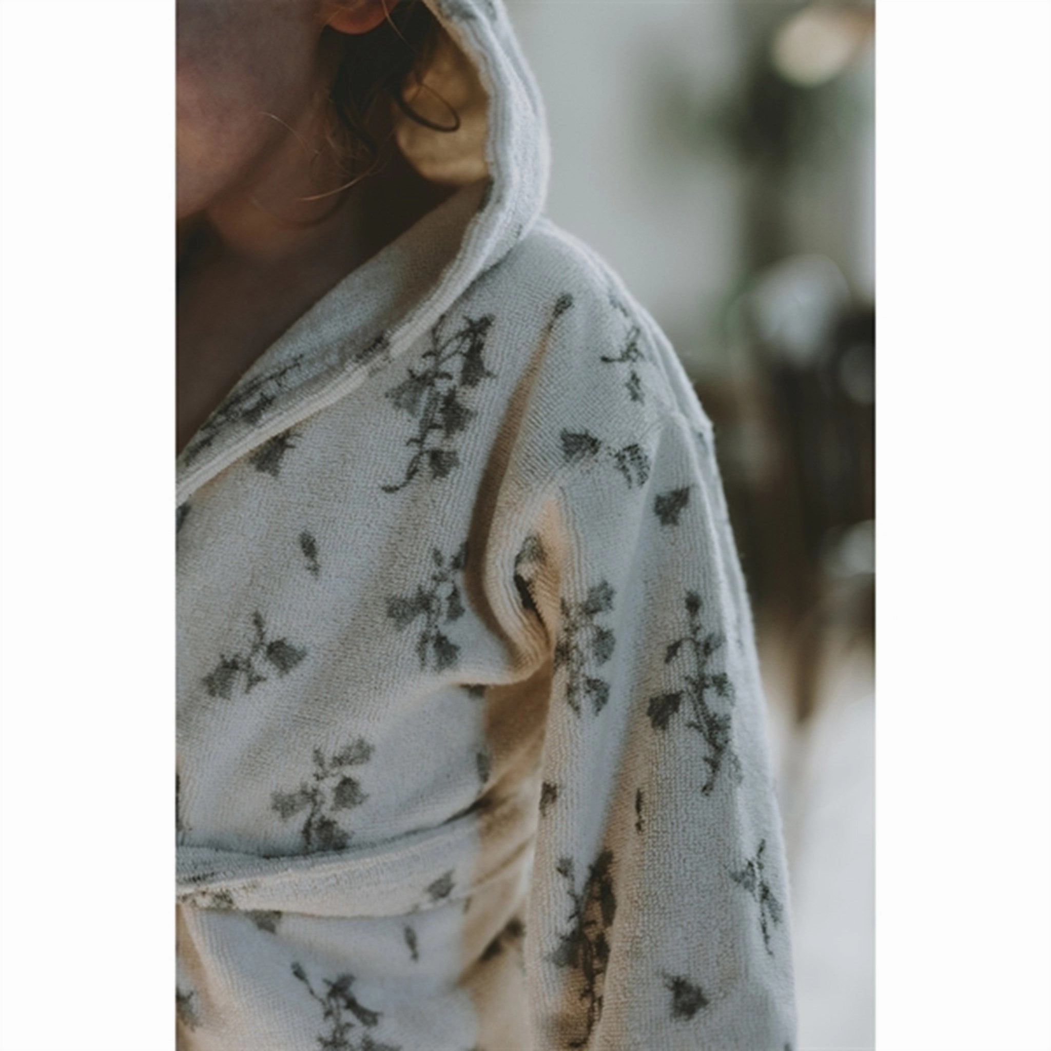 Garbo&Friends Terry Bath Robe Bluebell