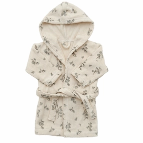 Garbo&Friends Terry Bath Robe Bluebell