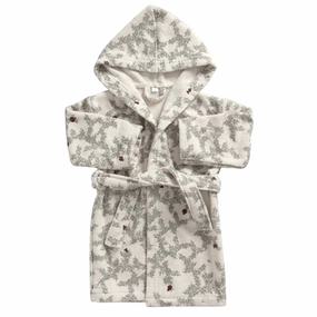 Garbo&Friends Terry Bath Robe Pomegranate