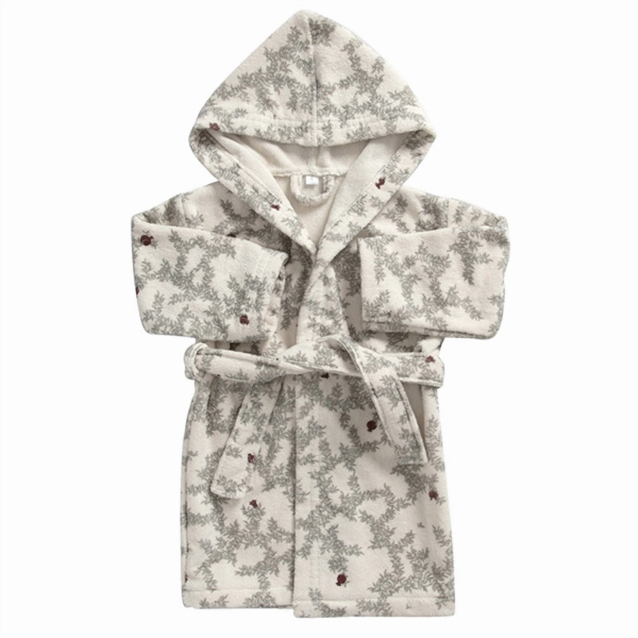 Garbo&Friends Terry Bath Robe Pomegranate