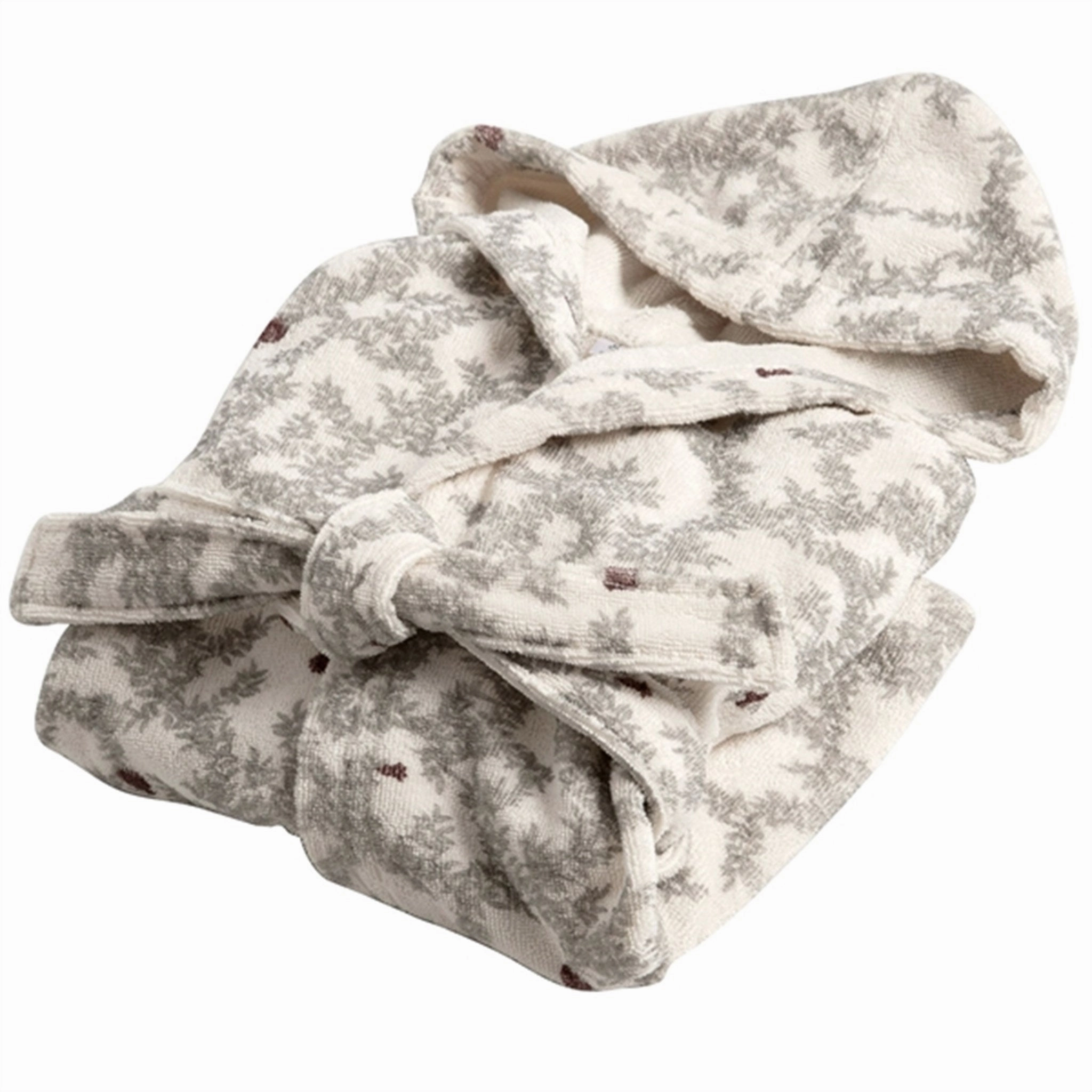 Garbo&Friends Terry Bath Robe Pomegranate