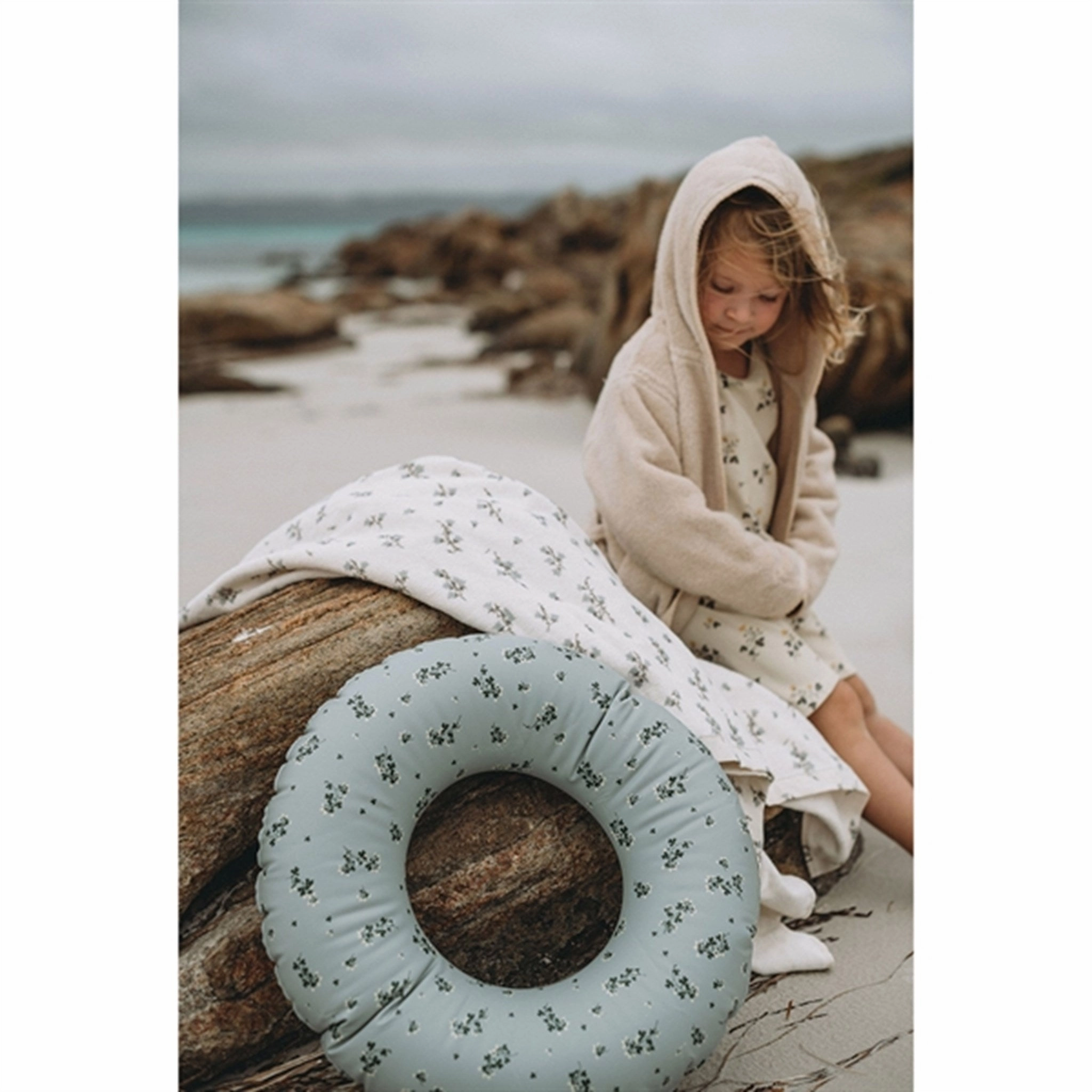 Garbo&Friends Terry Bath Robe Sand