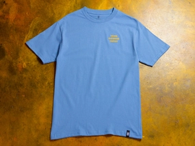 Girl Sans Embroidered T-Shirt - Slate