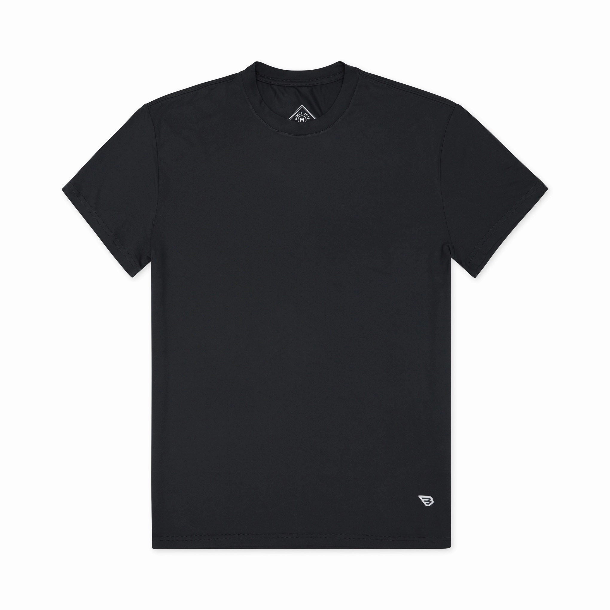 Go To Tee - Gun Metal Grey