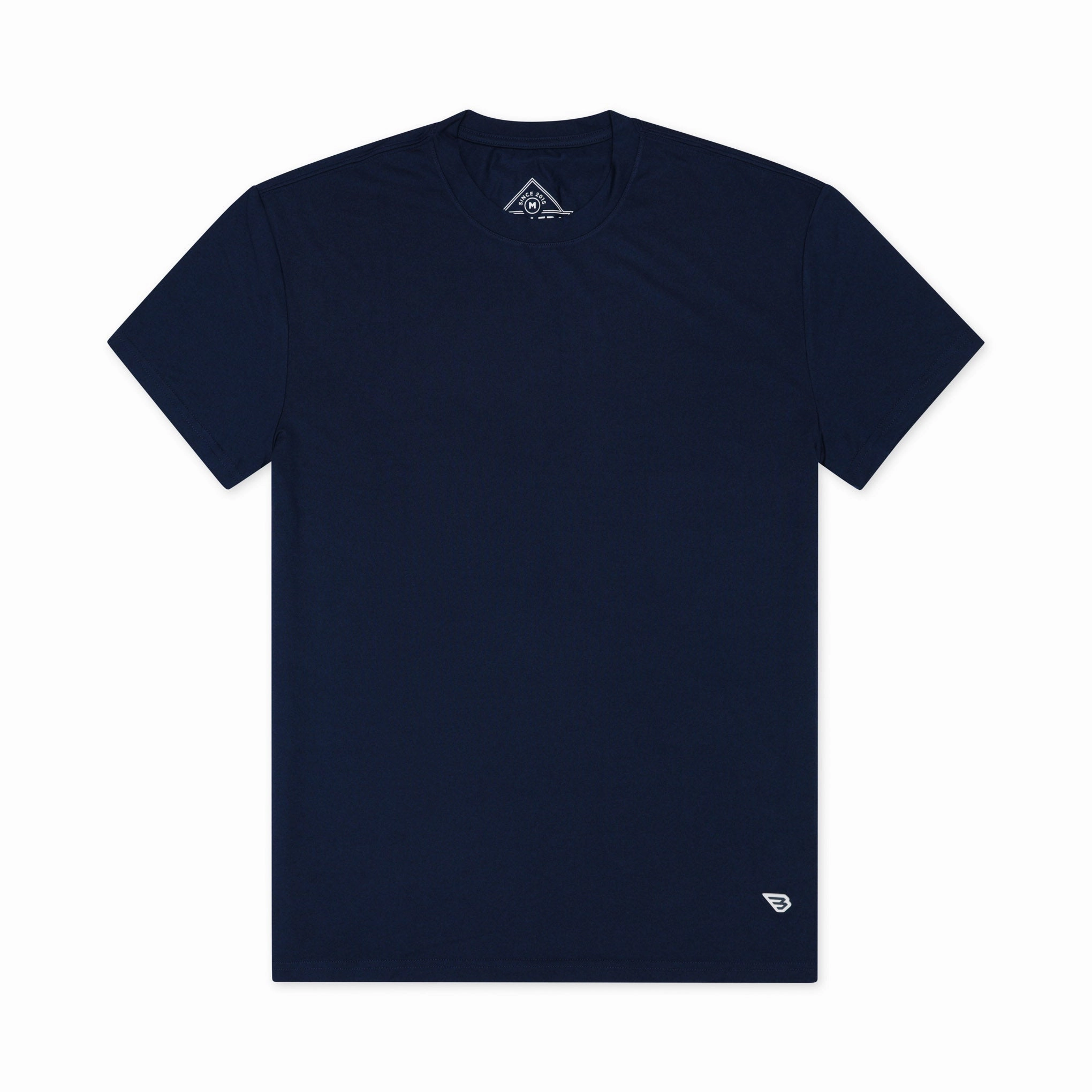 Go To Tee - Heather Navy