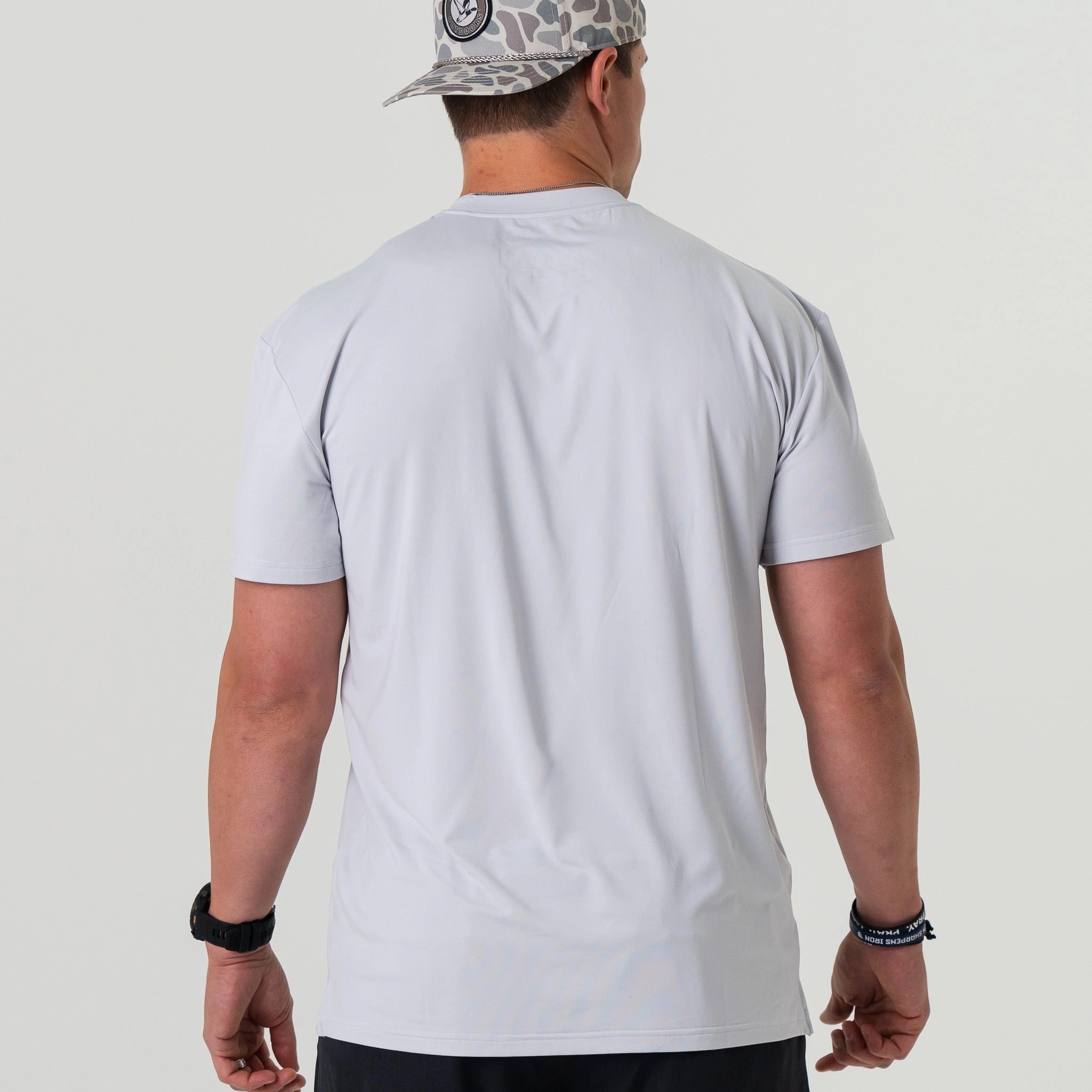 Go To Tee - Light Grey