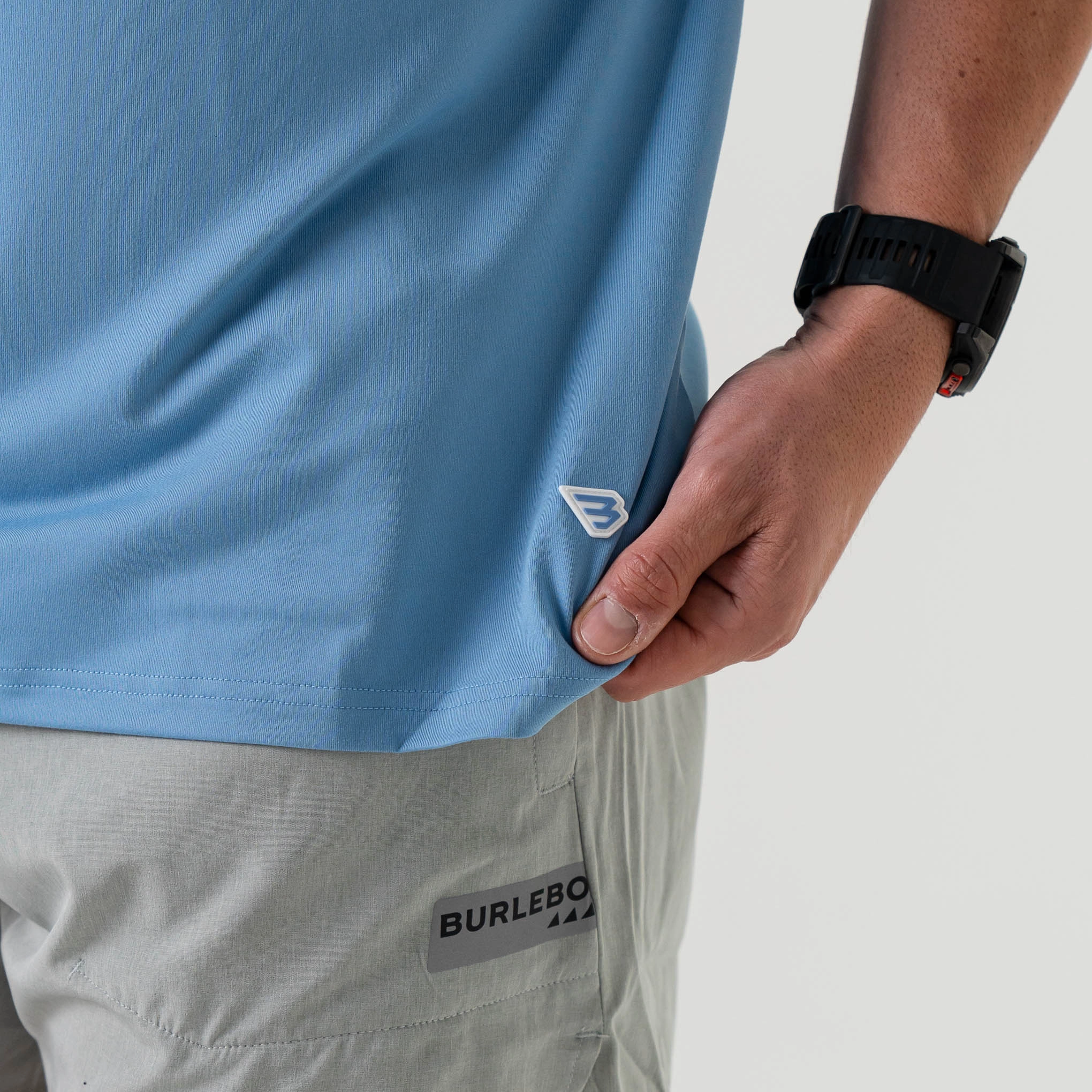 Go To Tee - Steel Blue