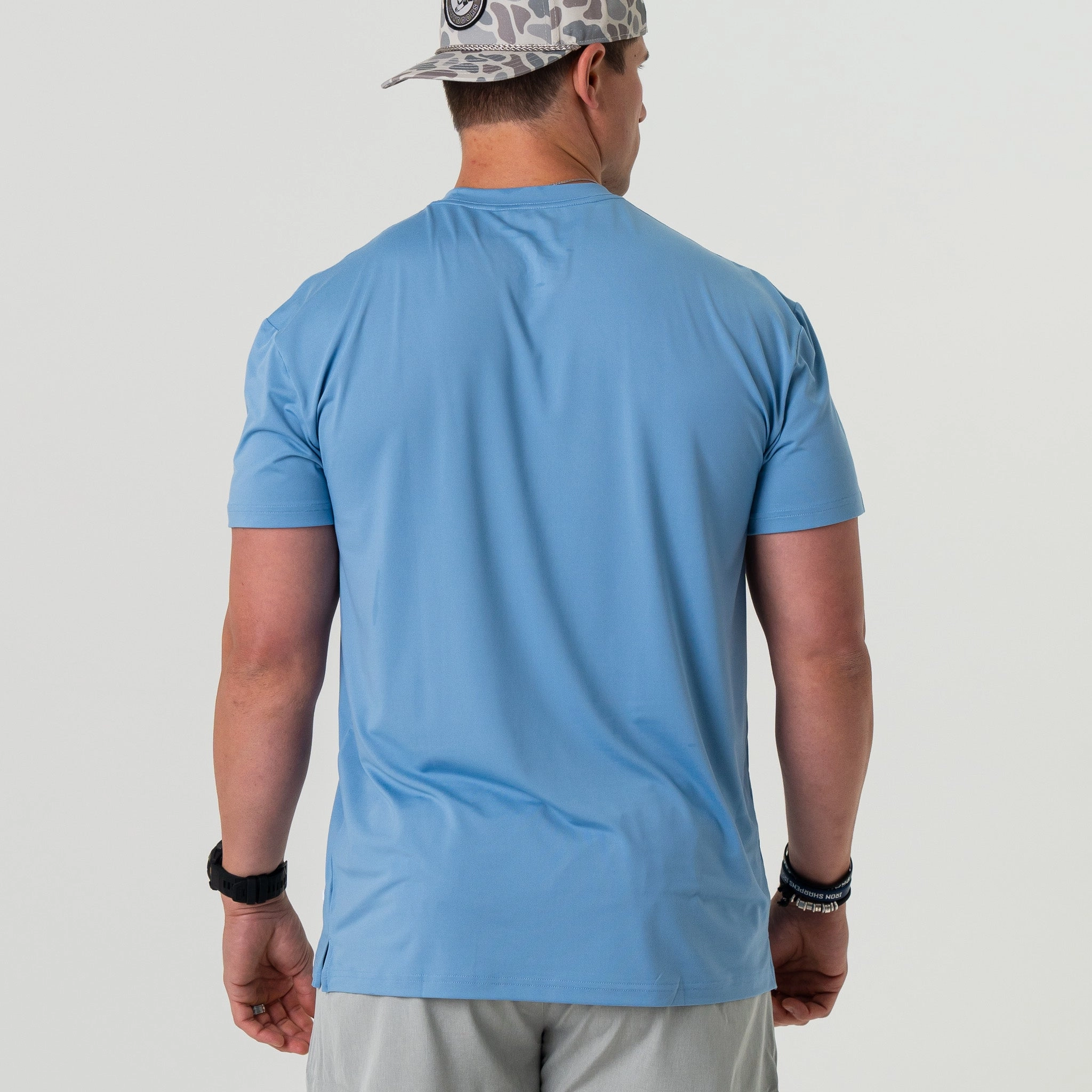 Go To Tee - Steel Blue
