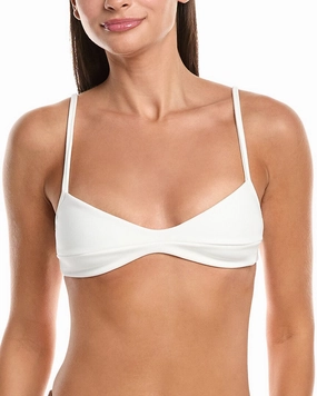 HAIGHT Monica Crepe Bikini Top