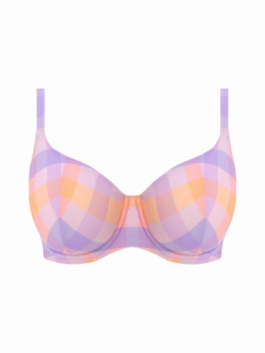 Harbour Island Plunge Bikini Top - Sorbet