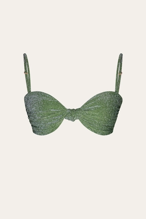 Heliconia Bikini Top
