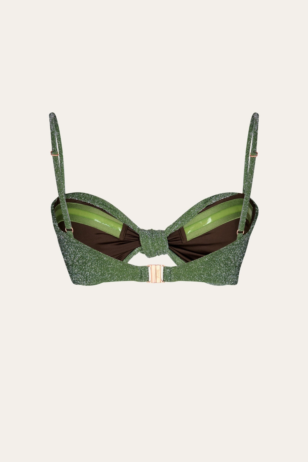 Heliconia Bikini Top