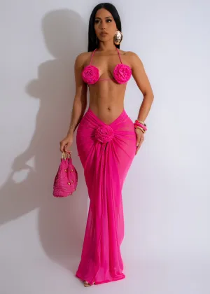 Her Paradise Bikini Set Pink
