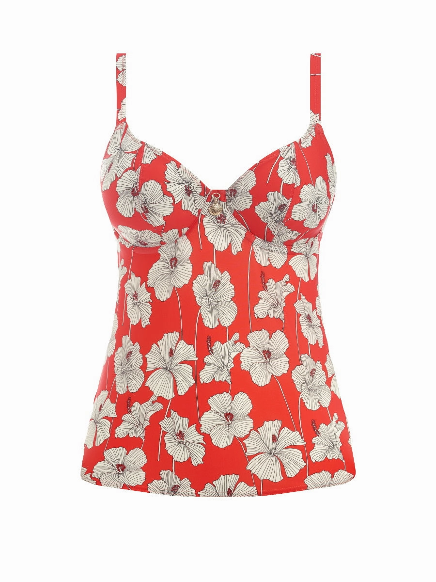 Hibiscus Beach Tankini - Sunset