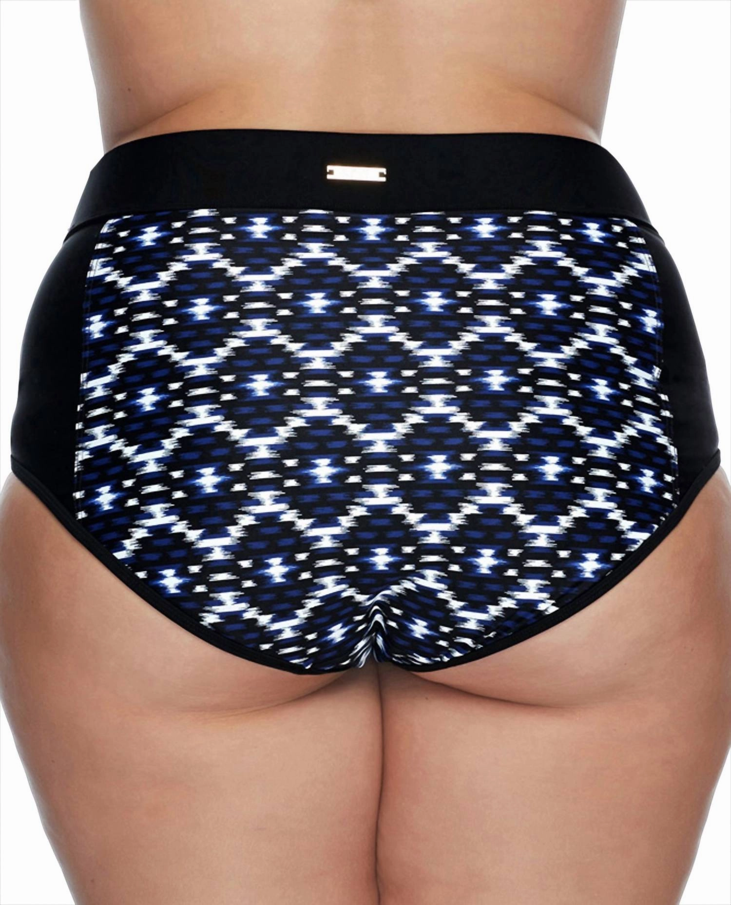 High Waist Bikini Bottom - Plus In Vestige