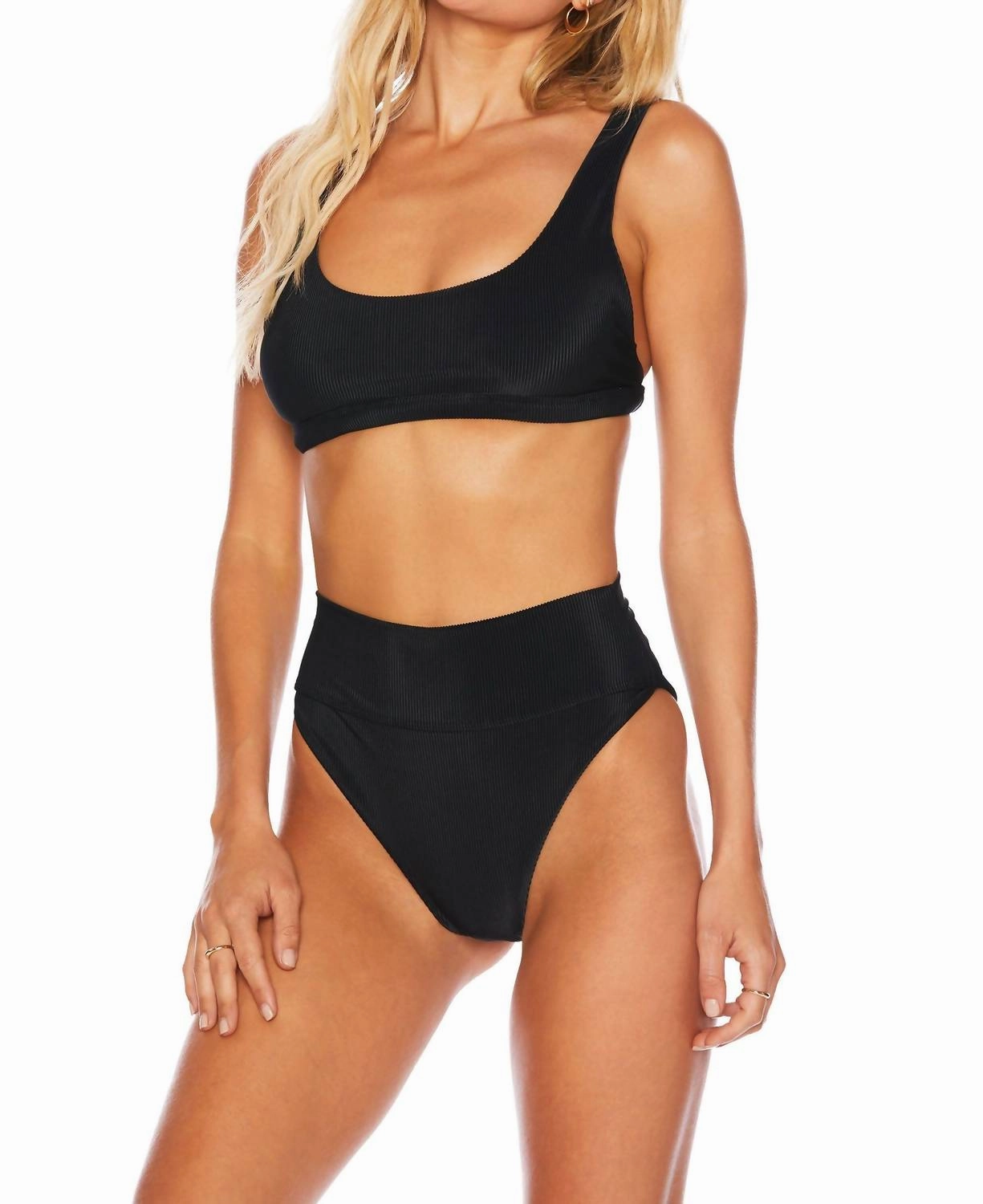 Highway Bikini Bottom In Black