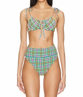 Highway Bottom In Sunny Side Gingham