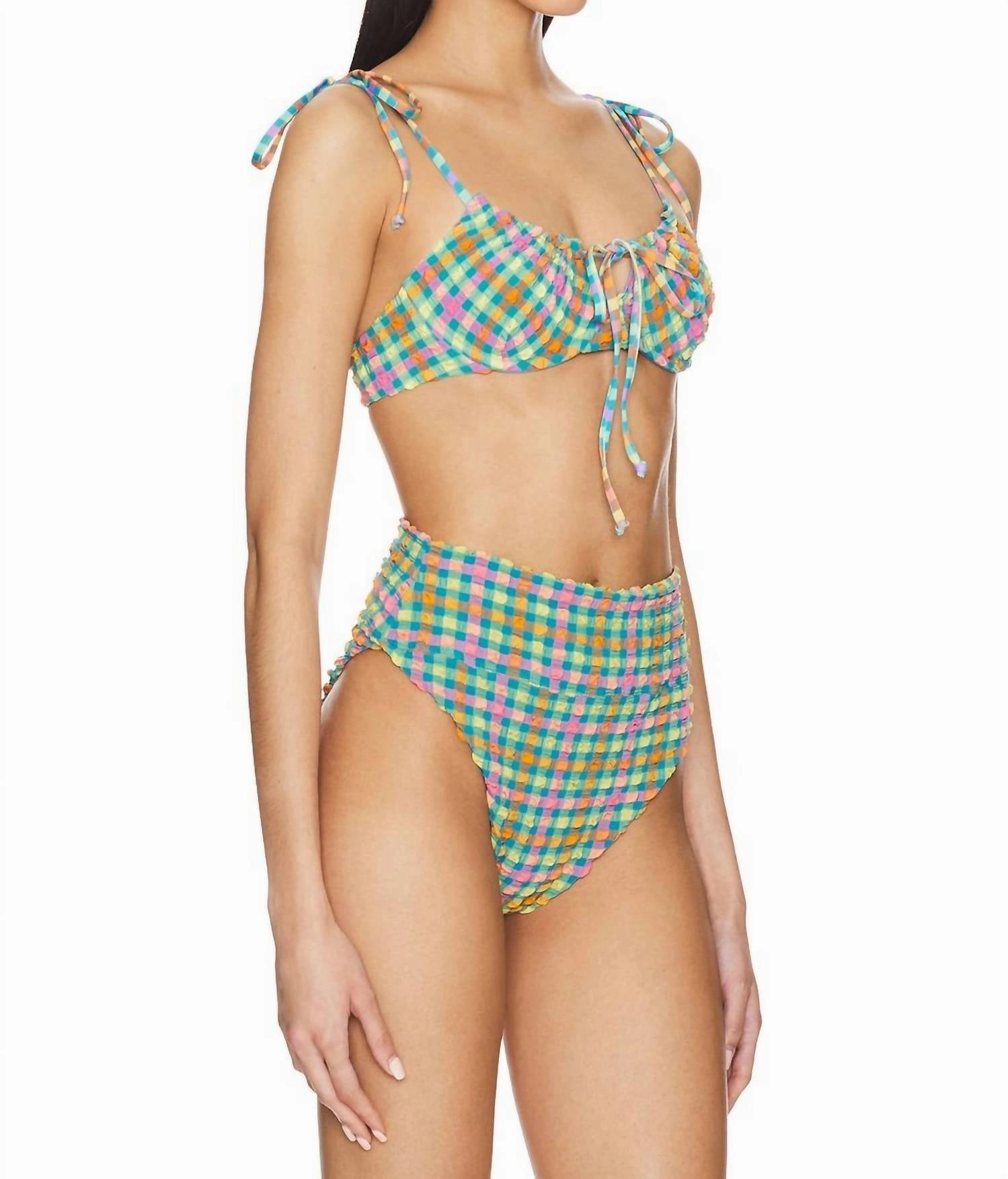 Highway Bottom In Sunny Side Gingham