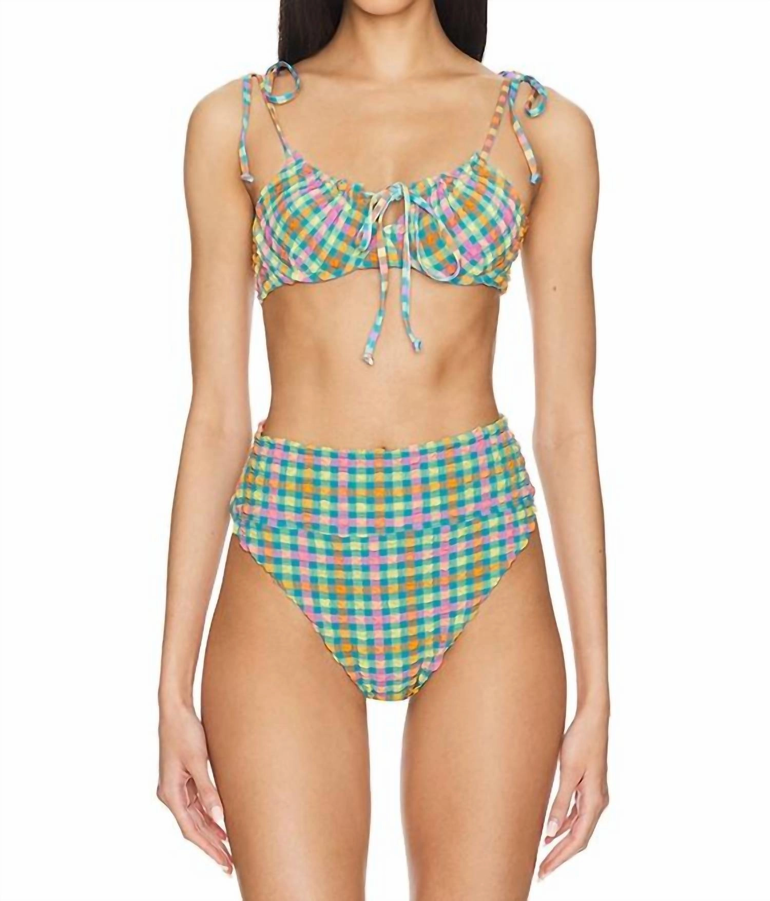 Highway Bottom In Sunny Side Gingham