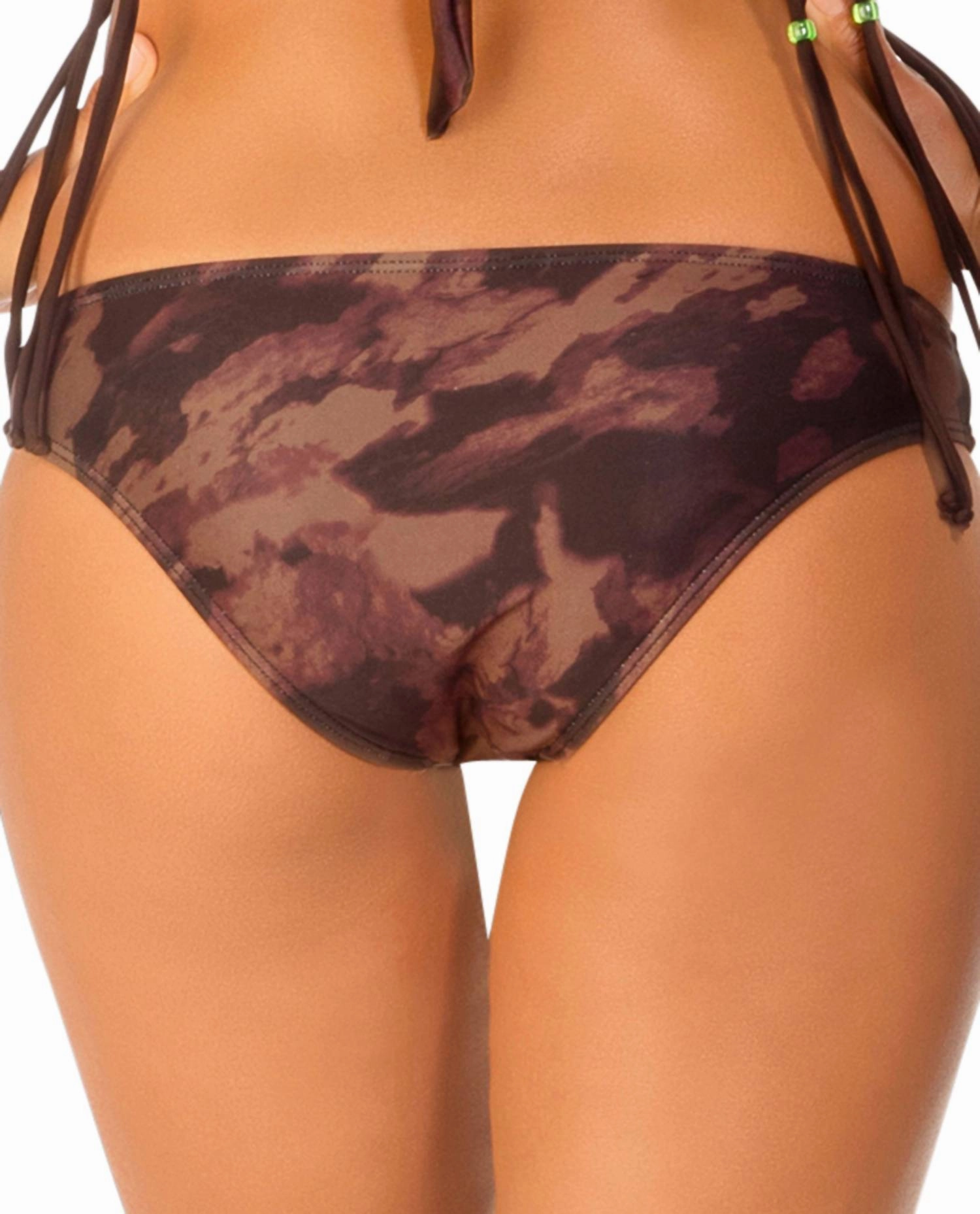 Hipster Bikini Bottom In Jungle Jam