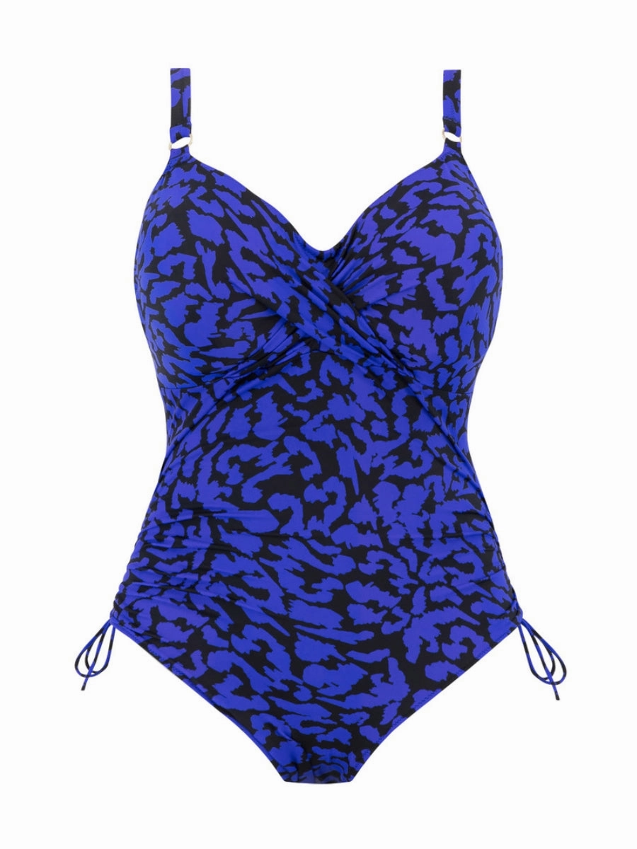 Hope Bay Adjustable Leg Swimsuit - Ultramarine