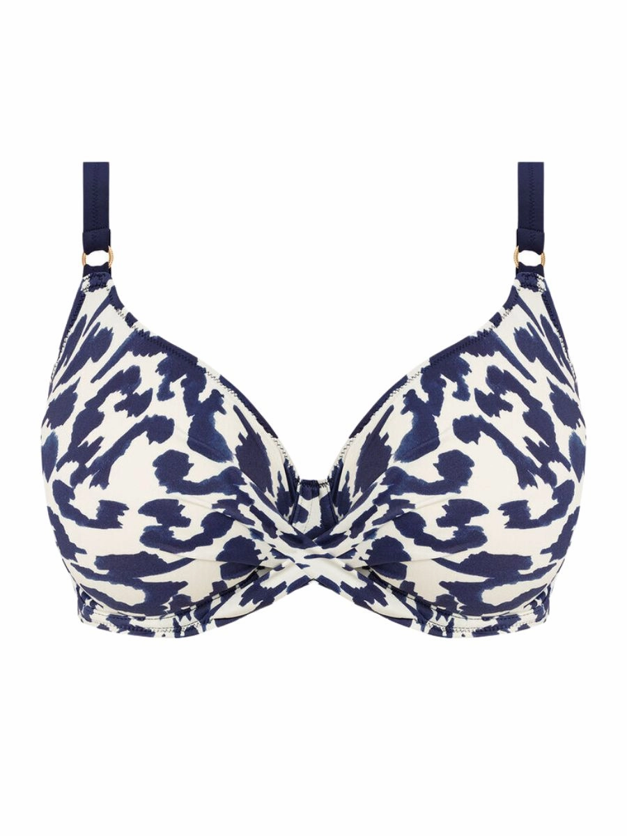 Hope Bay Full Cup Bikini Top - French Navy