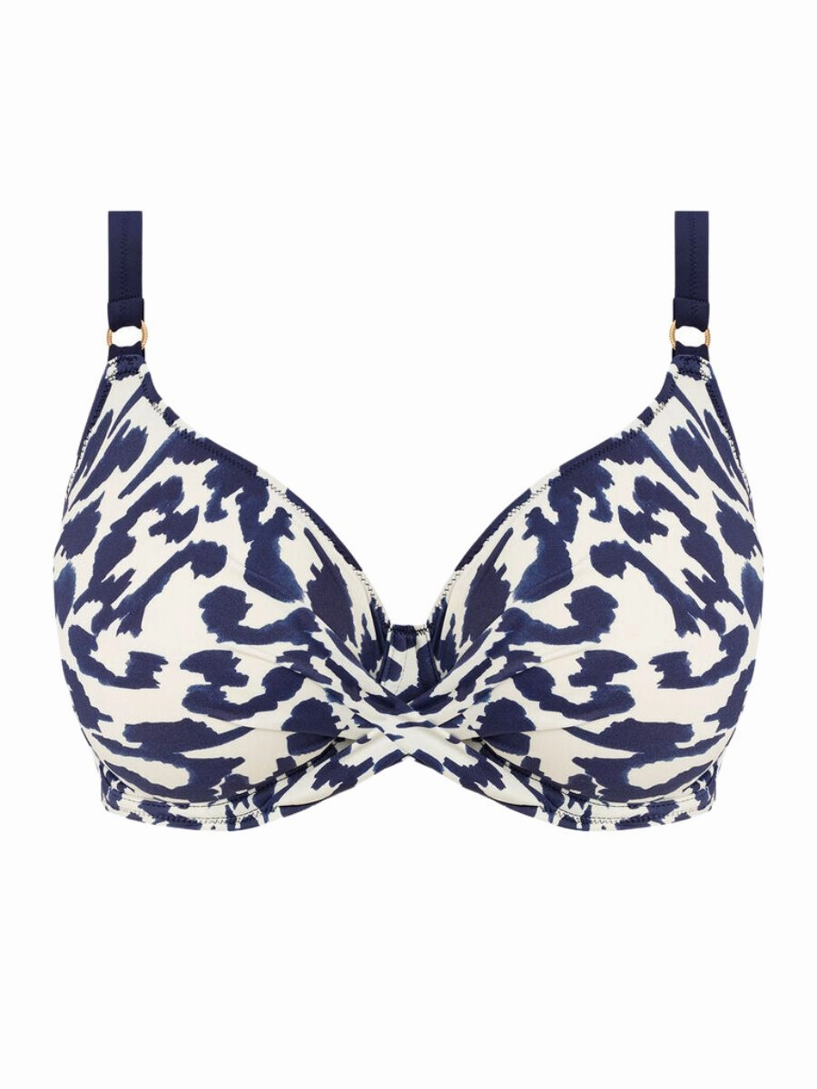 Hope Bay Full Cup Bikini Top - French Navy