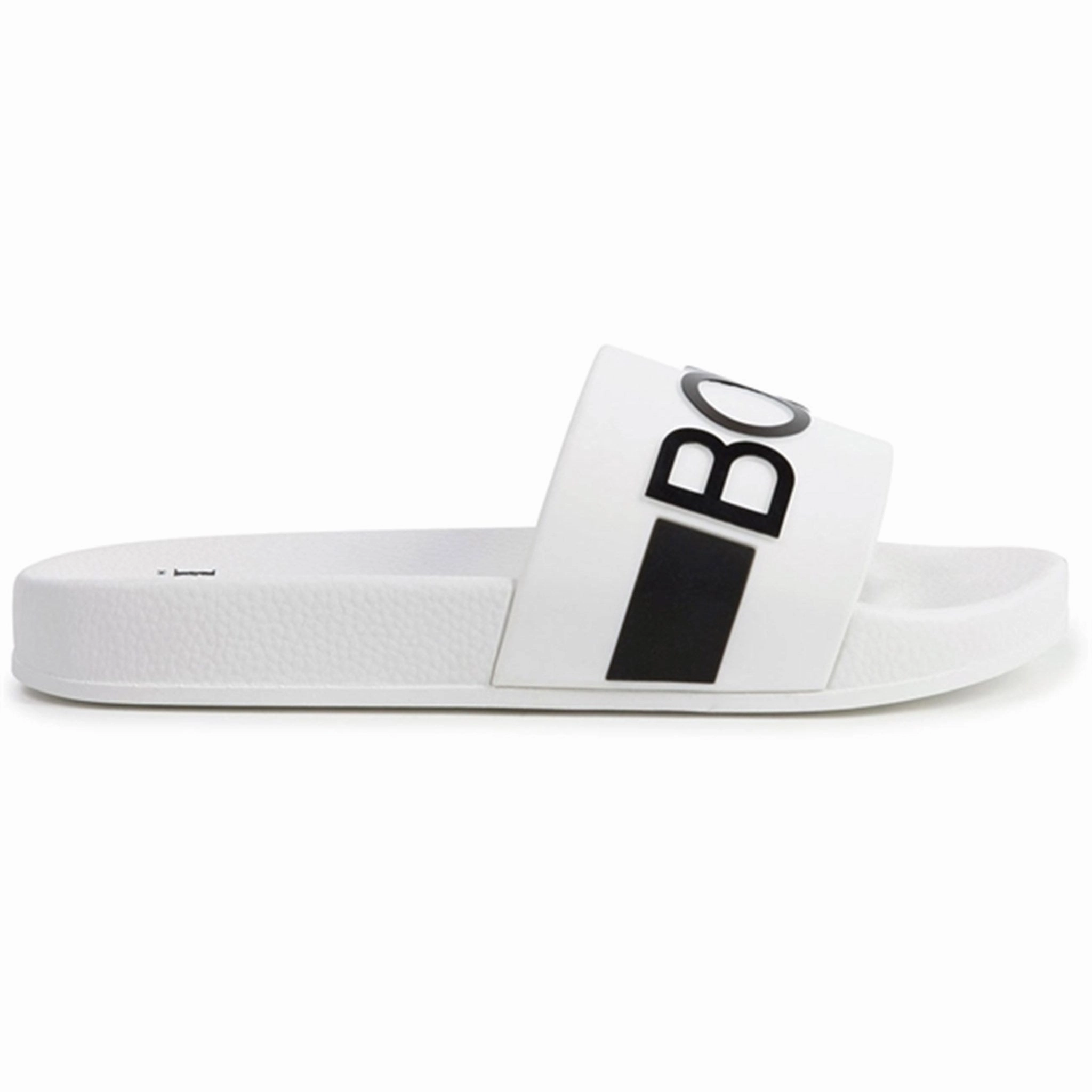 Hugo Boss Aqua Slides White
