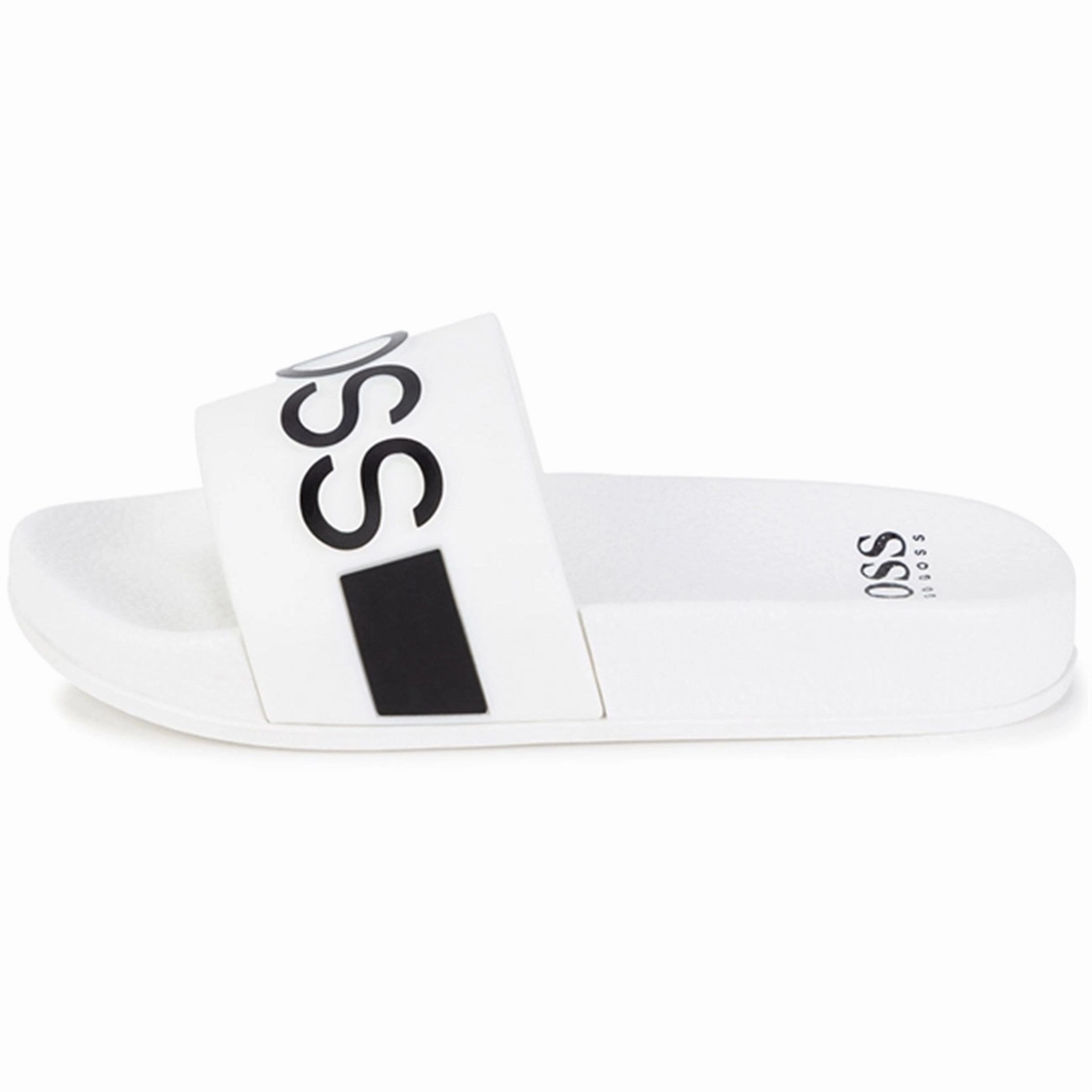 Hugo Boss Aqua Slides White