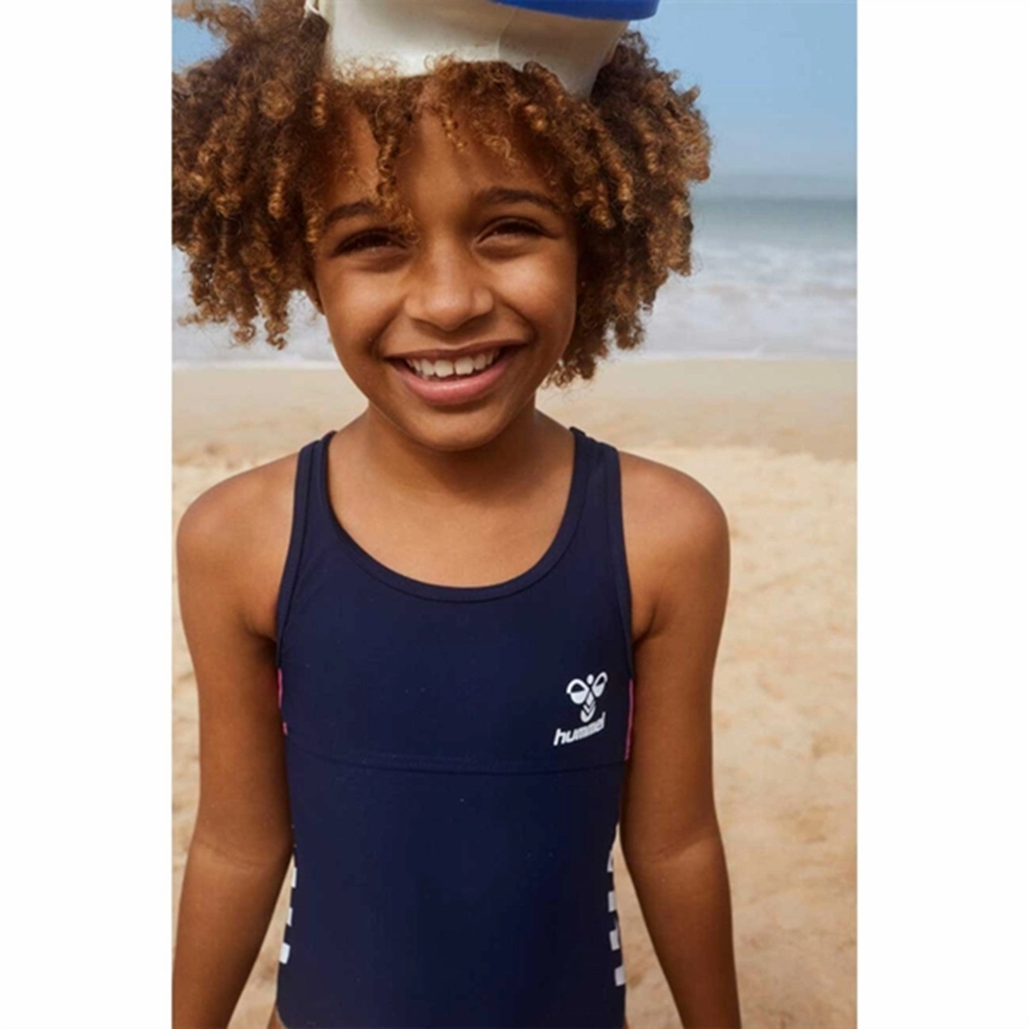 Hummel Black Iris Bell Swim Suit