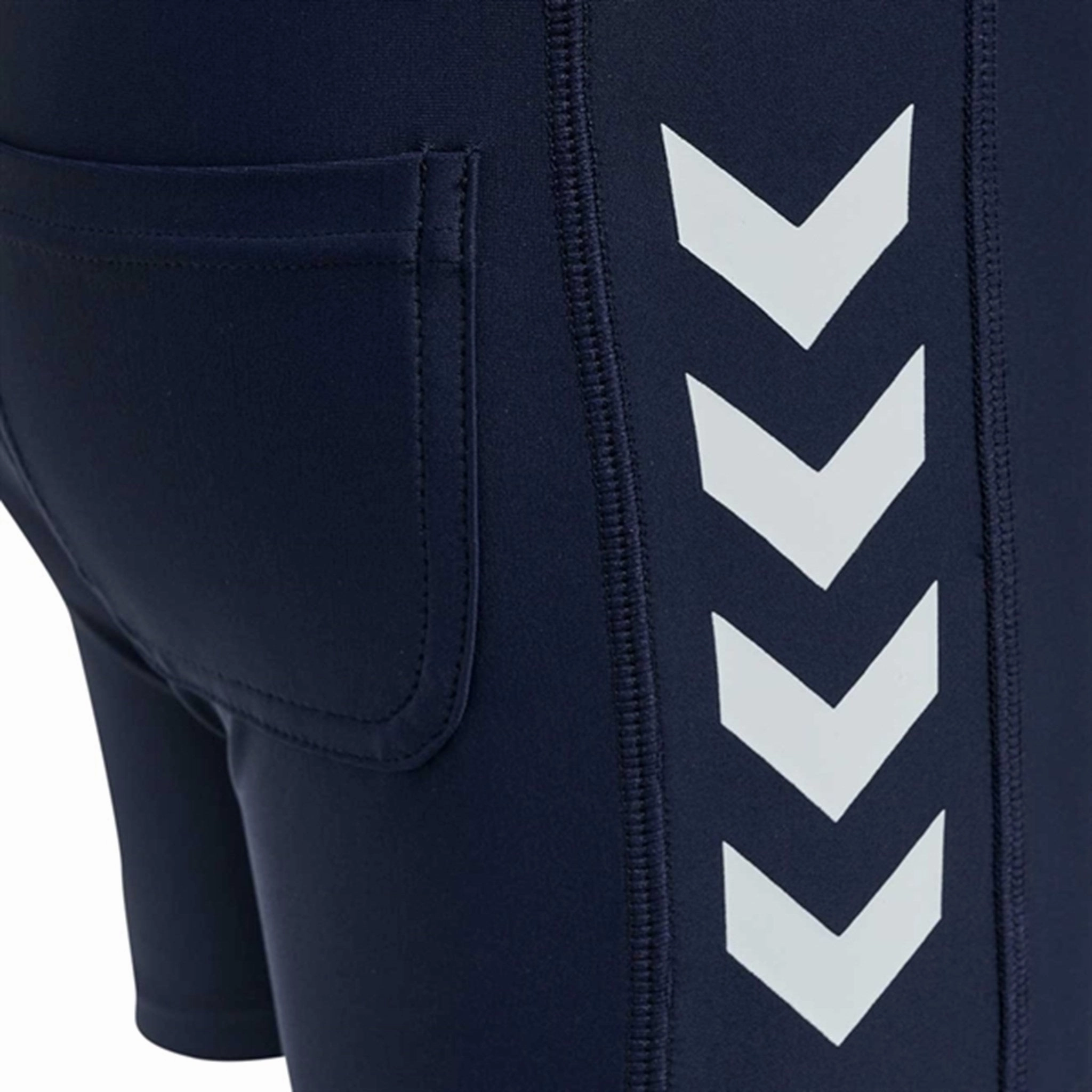 Hummel Black Iris David Swim Shorts