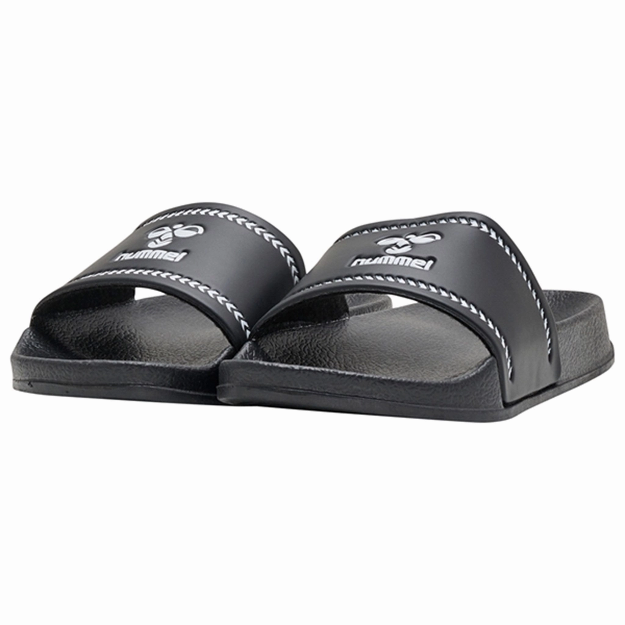 Hummel Pool Slide JR Black